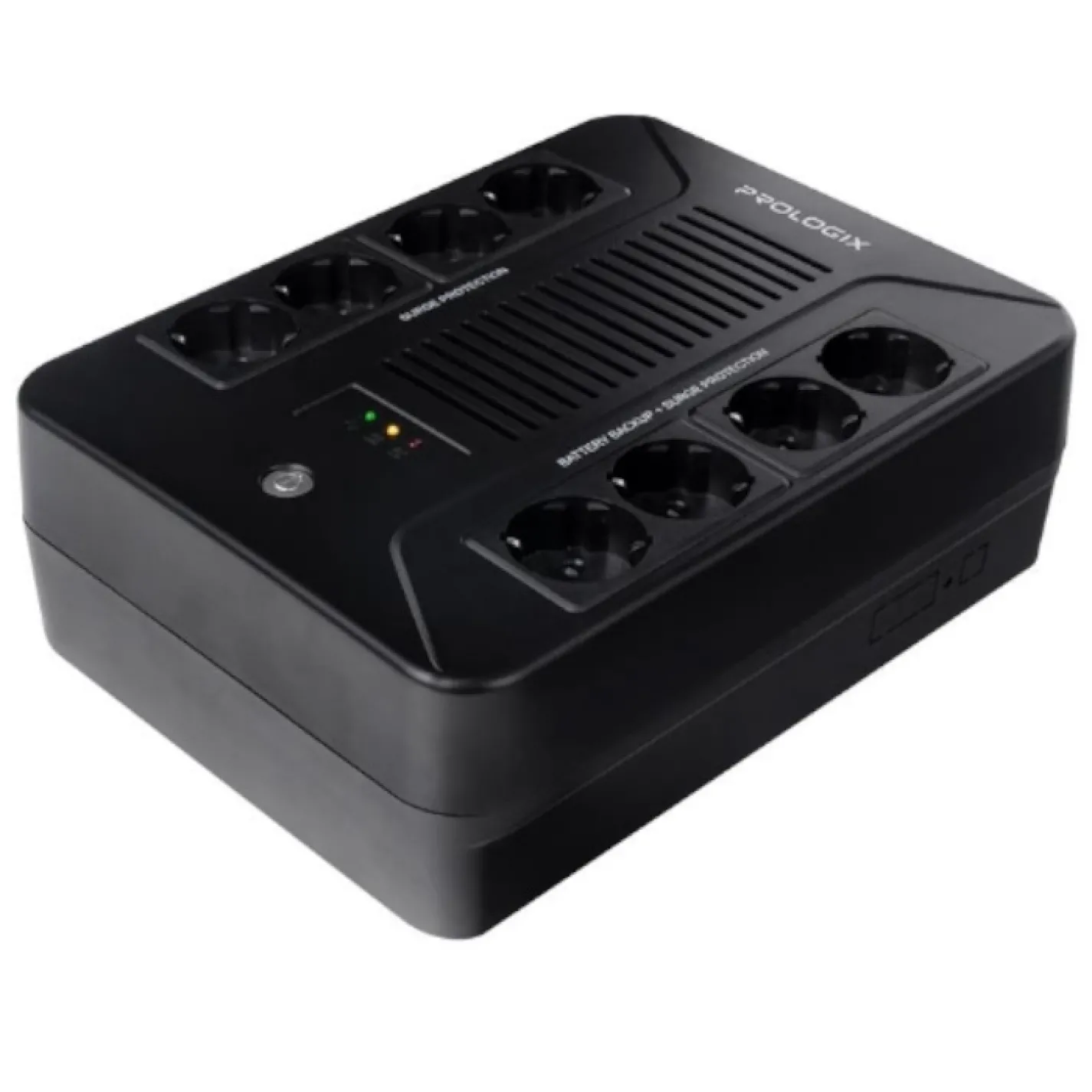Источник бесперебойного питания Prologix 650 (PLP650VA8LED) - Фото 1