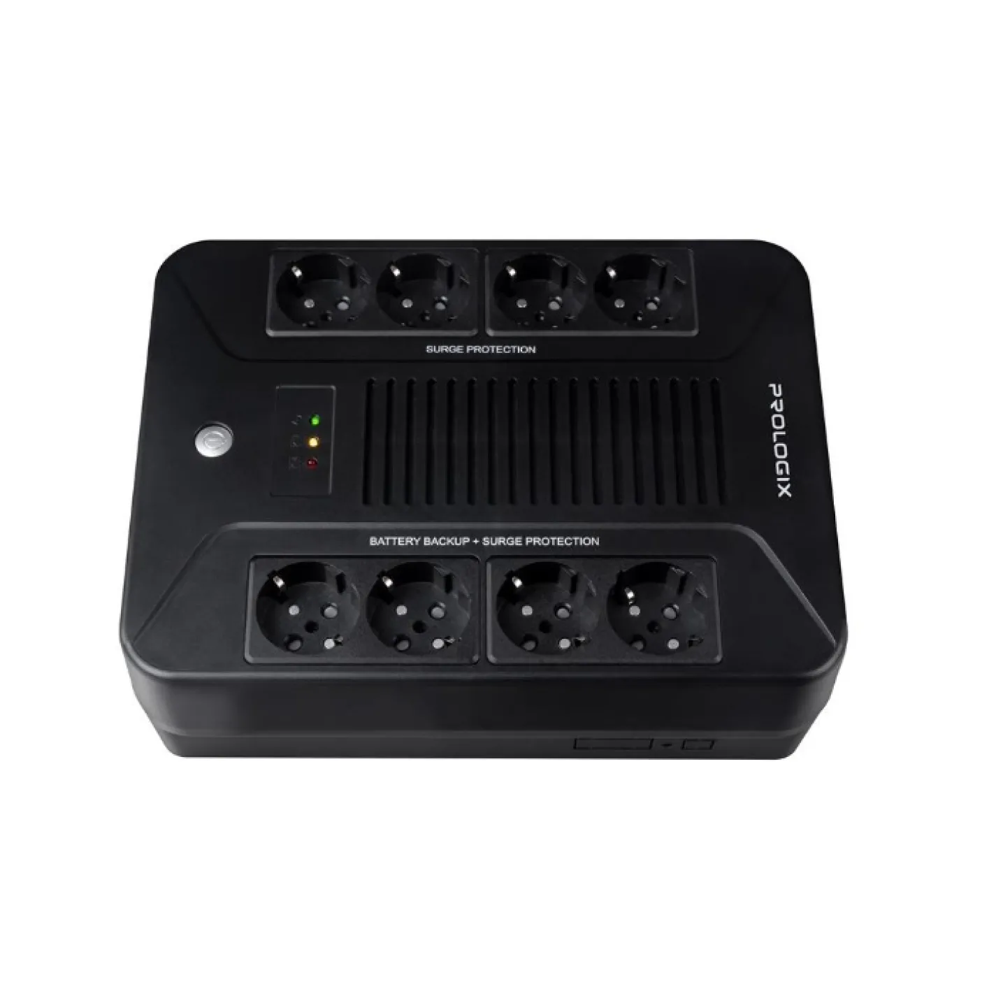 Источник бесперебойного питания Prologix 650 (PLP650VA8LED) - Фото 2