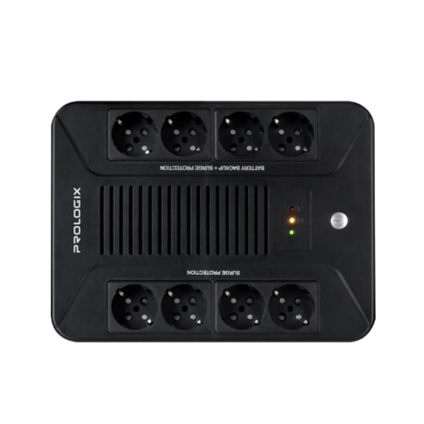 Источник бесперебойного питания Prologix 650 (PLP650VA8LED) - Фото 3