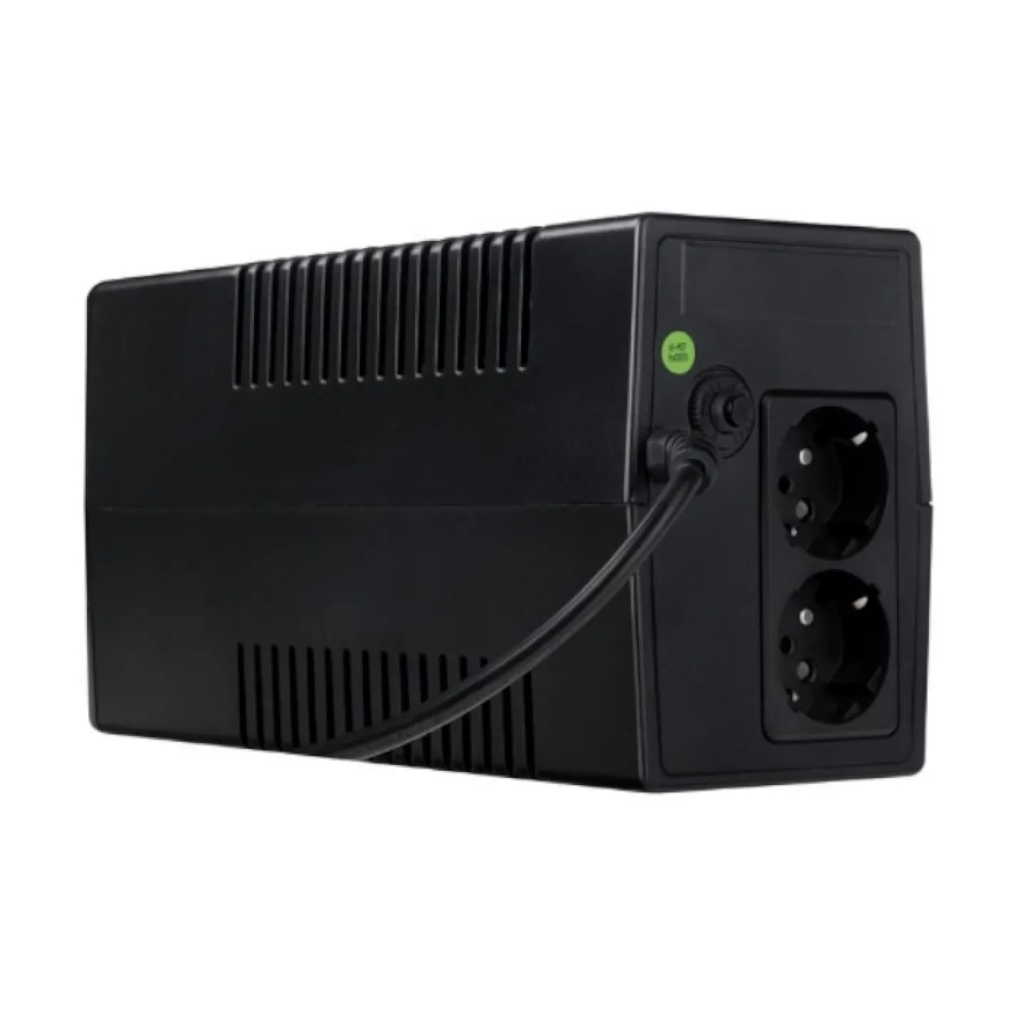 Джерело безперебійного живлення Prologix 800 без USB-порта (PLP800VA2LED) - Фото 1