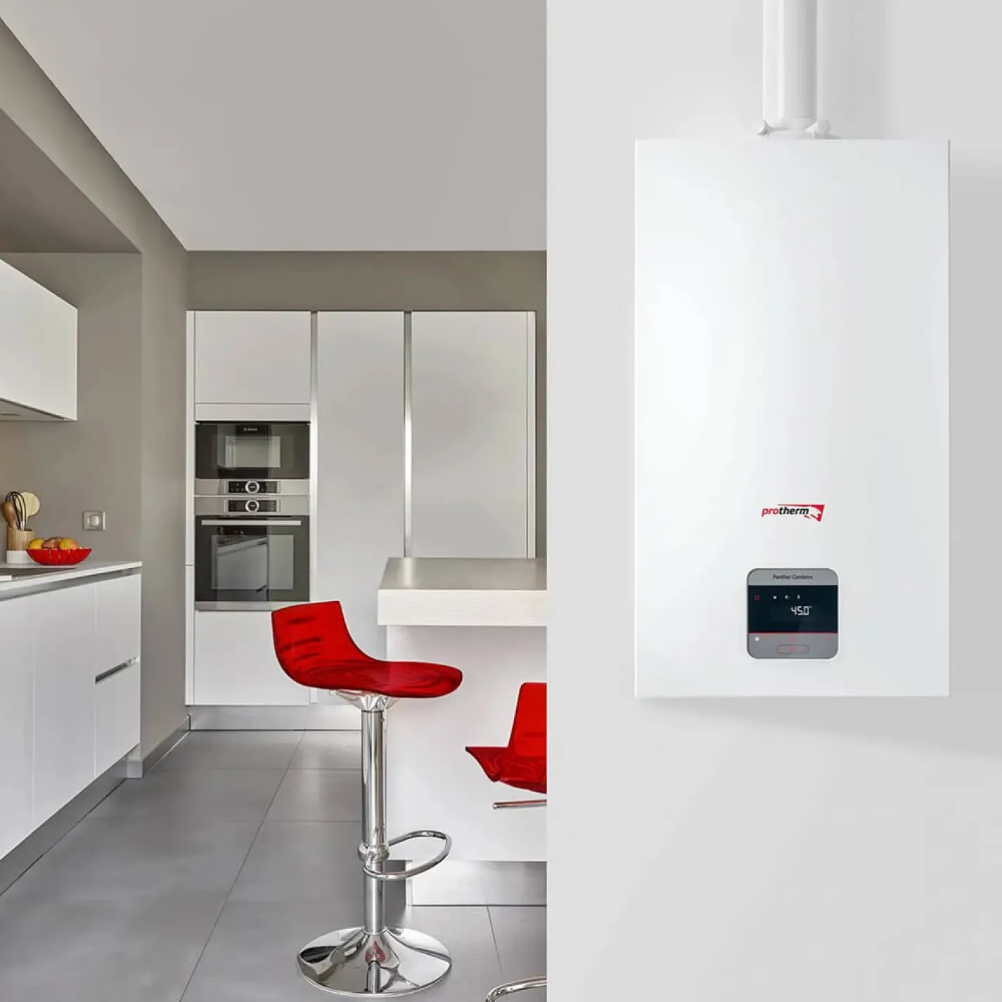 Двоконтурний конденсаційний котел Protherm Panther Condens 25/31 KKV-CS/1 (0010025163) - Фото 3