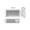 Радіатор Purmo Compact 33 500x1600 бічне підключення- Фото 2
