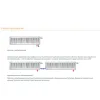 Стальной радиатор Purmo Vent Comp CV33 200x700 (F073302007011300)- Фото 4