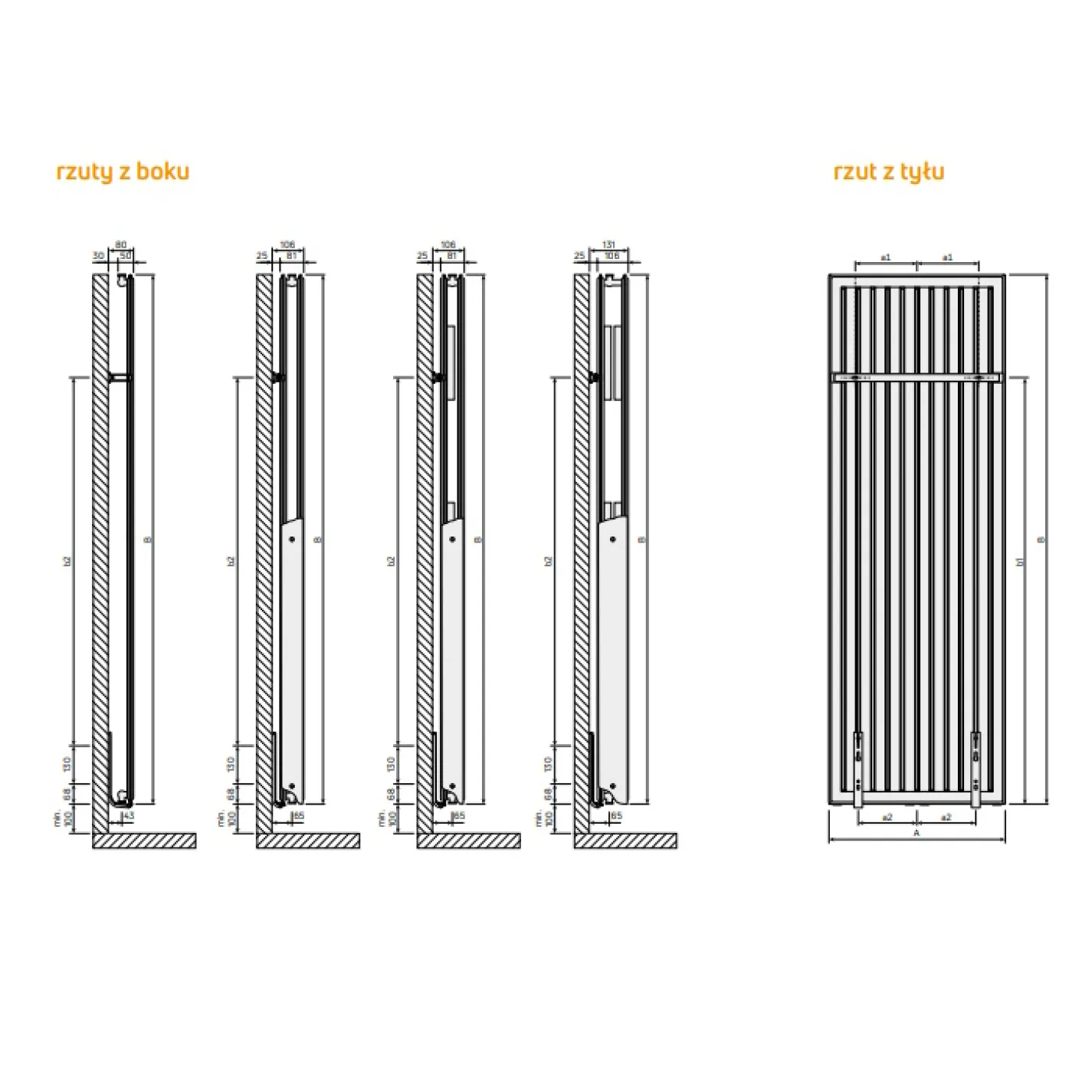 Трубчастий радіатор Purmo Vertical VR 22C 1950х300 (F252219503011300) - Фото 2