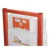 Инсталляция для унитаза 4 в 1 Qtap Nest + унитаз с сиденьем Qtap Scorpio Ultra Quiet, с панелью смыва (QT1433053EUQW45166)- Фото 3