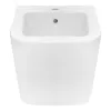 Подвесное биде Qtap Crow 520х360х290 White (QT05555370W)- Фото 3