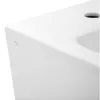 Підвісне біде Qtap Crow 520х360х290 White (QT05555370W)- Фото 5