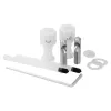 Подвесное биде Qtap Crow 520х360х290 White (QT05555370W)- Фото 6