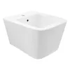 Підвісне біде Qtap Crow 520х360х290 White (QT05555370W)- Фото 1