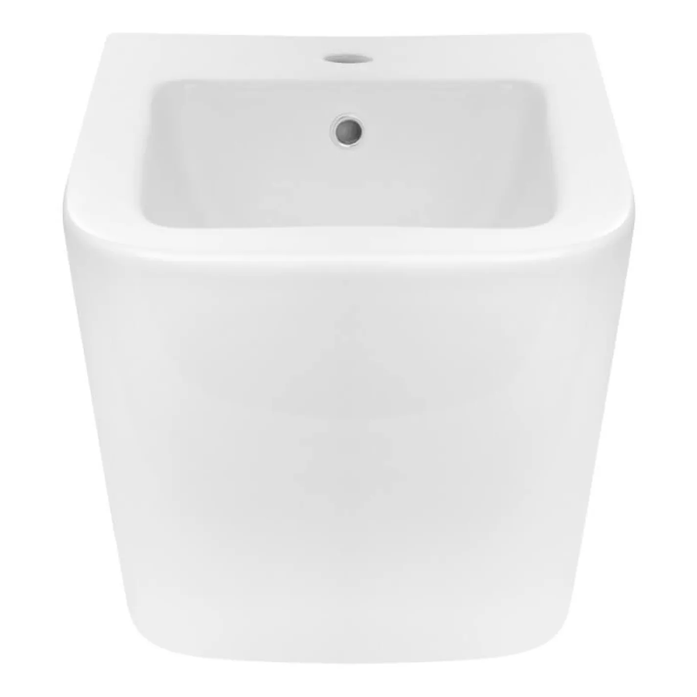 Подвесное биде Qtap Crow 520х360х290 White (QT05555370W) - Фото 2