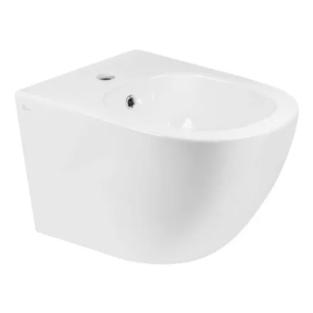 Підвісне біде Qtap Jay 520х360х320 White (QT07555376W)