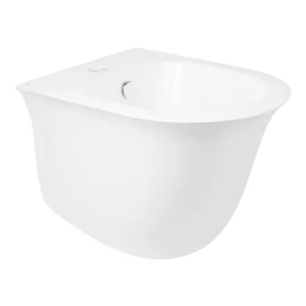 Підвісне біде Qtap Virgo 485х345х365 White (QT1855051FW)