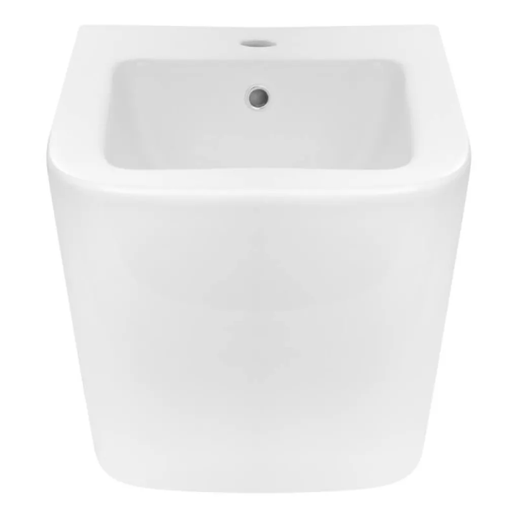 Подвесное биде Qtap Crow 520х360х290 White (QT05555370W)- Фото 3