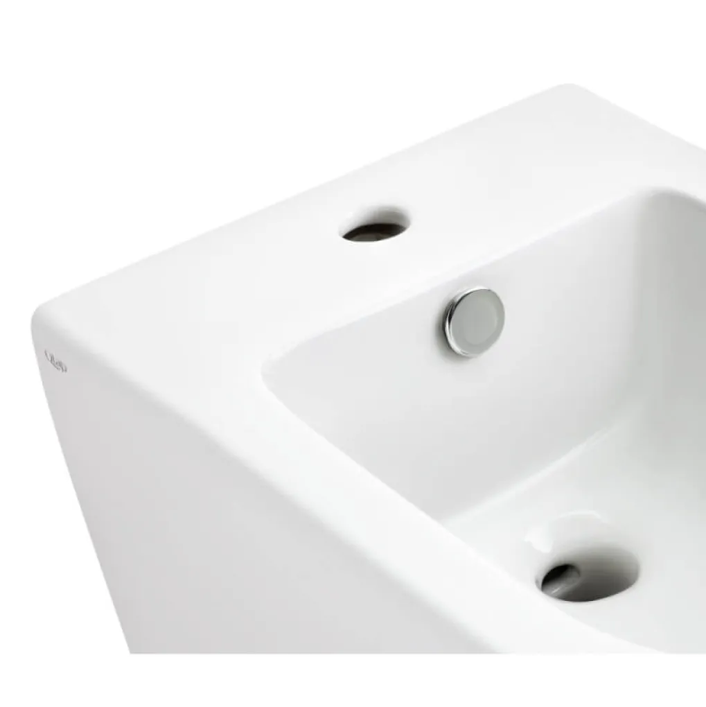 Подвесное биде Qtap Tern 485x345x330 White (QT1755052FW)- Фото 5