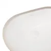 Раковина накладна QTap Stork White з донним клапаном (QT15116030W)- Фото 5