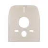 Інсталяція для унітазу 3 в 1 Qtap Nest + унітаз з сидінням, з панеллю змиву (QT044RO36905)- Фото 4