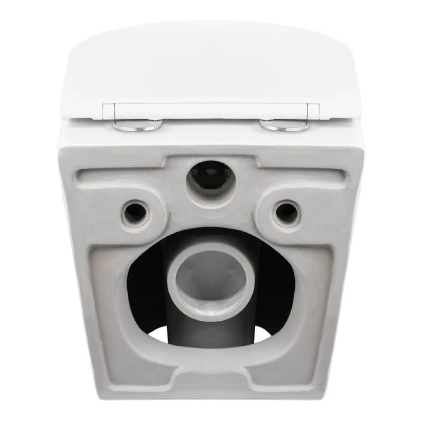 Інсталяція для унітазу 3 в 1 Qtap Nest + унітаз з сидінням, з панеллю змиву (QT044RO36905) - Фото 11
