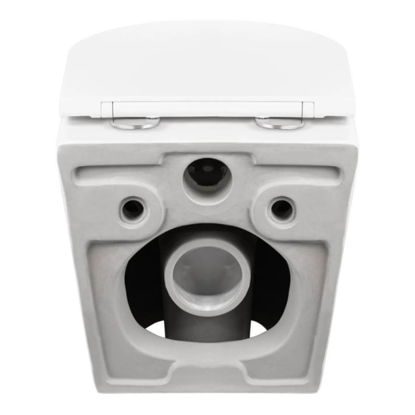 Інсталяція для унітазу 4 в 1 Qtap Nest + унітаз із сидінням Qtap Robin Ultra Quiet, з панеллю змиву (QT1333046EUQW45144) - Фото 7