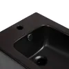 Биде напольное Qtap Scorpio Matt black (QT14441003CMB)- Фото 2