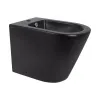 Биде напольное Qtap Scorpio Matt black (QT14441003CMB)- Фото 1