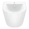 Биде подвесное Qtap Robin 495х370х325 White (QT1355046FW)- Фото 2