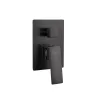 Душевая система Qtap Gemini скрытого монтажа, Gunmetal Black PVD (QTGEM114GMB45704)- Фото 3