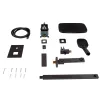 Душевая система Qtap Gemini скрытого монтажа, Gunmetal Black PVD (QTGEM114GMB45704)- Фото 4