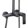 Душова система Qtap Slavonice, Gunmetal Black PVD (QTSLA110GMB45913)- Фото 3