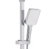 Душевая система универсальная Qtap Swan Cascada на 3 потребителя (с изливом) хром/белый (QTSWA111CRW45570)- Фото 3