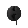 Душова система Qtap Scorpio прихованого монтажу на два споживача QTSCO113BLM45897 Black- Фото 3