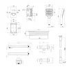 Душевая система Qtap Votice черный (QTVOT6442T105NKB47687)- Фото 4