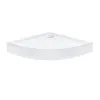 Душовий піддон Qtap Robin 308812C 800x800x120 з сифоном білий (ROBIN308812C)- Фото 1