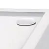 Душевой поддон Qtap Tern 301812C 100x80x12 + сифон (TERN301812C)- Фото 5