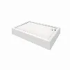 Душевой поддон Qtap Tern 301812C 100x80x12 + сифон (TERN301812C)- Фото 1