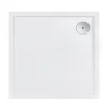 Душовий піддон Qtap Tern 308812C 800x800x120 з сифоном білий (TERN308812C)- Фото 2
