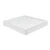 Душовий піддон Qtap Tern 308812C 800x800x120 з сифоном білий (TERN308812C)- Фото 1