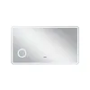 Зеркало Qtap Crow 1200х700, с LED-подсветкой (QT0578141670120W)- Фото 2