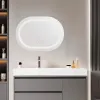 Дзеркало Qtap Gemini 650х900, з LED-підсвічуванням та антизапотіванням (QT2578R6590)- Фото 4