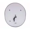 Дзеркало Qtap Gemini 800х700 з LED-підсвічуванням та антизапотіванням (QT2578R8070)- Фото 3