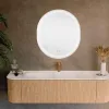 Дзеркало Qtap Gemini 800х700 White, з LED-підсвічуванням та антизапотіванням (QT2578R8071W)- Фото 4
