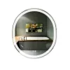 Дзеркало Qtap Gemini 800х700 White, з LED-підсвічуванням та антизапотіванням (QT2578R8071W)- Фото 1