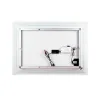 Зеркало Qtap Stork 500х700, с LED-подсветкой (QT15781403W)- Фото 4
