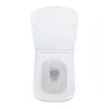 Инсталяция для унитаза 4 в 1 Qtap Nest + подвесной унитаз с сиденьем Qtap Tern с квадратной клавишей смыва (хром)- Фото 3