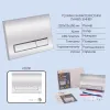 Инсталяция для унитаза 4 в 1 Qtap Nest + подвесной унитаз с сиденьем Qtap Tern с линейной клавишей смыва (хром)- Фото 3