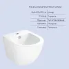 Комплект Qtap Robin 2 в 1: унитаз подвесной Ultra Quiet + биде подвесное- Фото 3