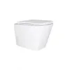 Комплект Qtap Tern 2 в 1: унитаз подвесной Ultra Quiet + биде подвесное- Фото 3