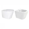 Комплект Qtap Tern 2 в 1: унитаз подвесной Ultra Quiet + биде подвесное- Фото 1