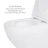 Комплект: Унитаз подвесной Qtap Jay Ultra Quiet + Qtap Tern Ultra Quiet (QT07335177W47924)- Фото 3