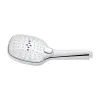 Лейка для ручного душа Qtap Rucni 120х120 Chrome- Фото 1