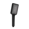 Лейка для ручного душа Qtap Rucni 140x95 Black Matt- Фото 1